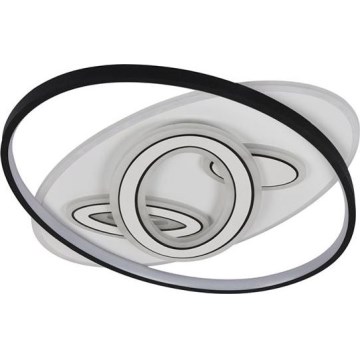 Dimbare LED-plafondlamp LED/105W/230V 3000-6500K + afstandsbediening