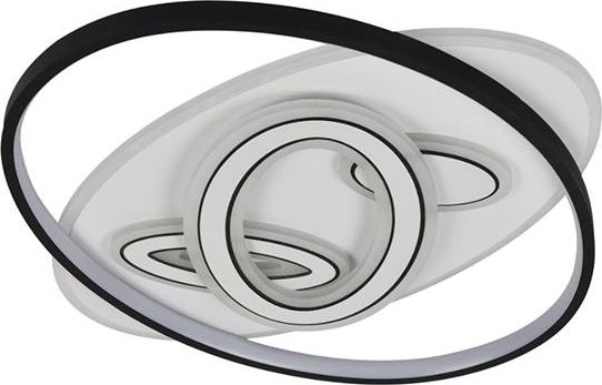 Dimbare LED-plafondlamp LED/105W/230V 3000-6500K + afstandsbediening