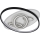 Dimbare LED-plafondlamp LED/105W/230V 3000-6500K + afstandsbediening