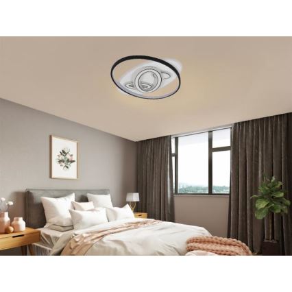 Dimbare LED-plafondlamp LED/105W/230V 3000-6500K + afstandsbediening