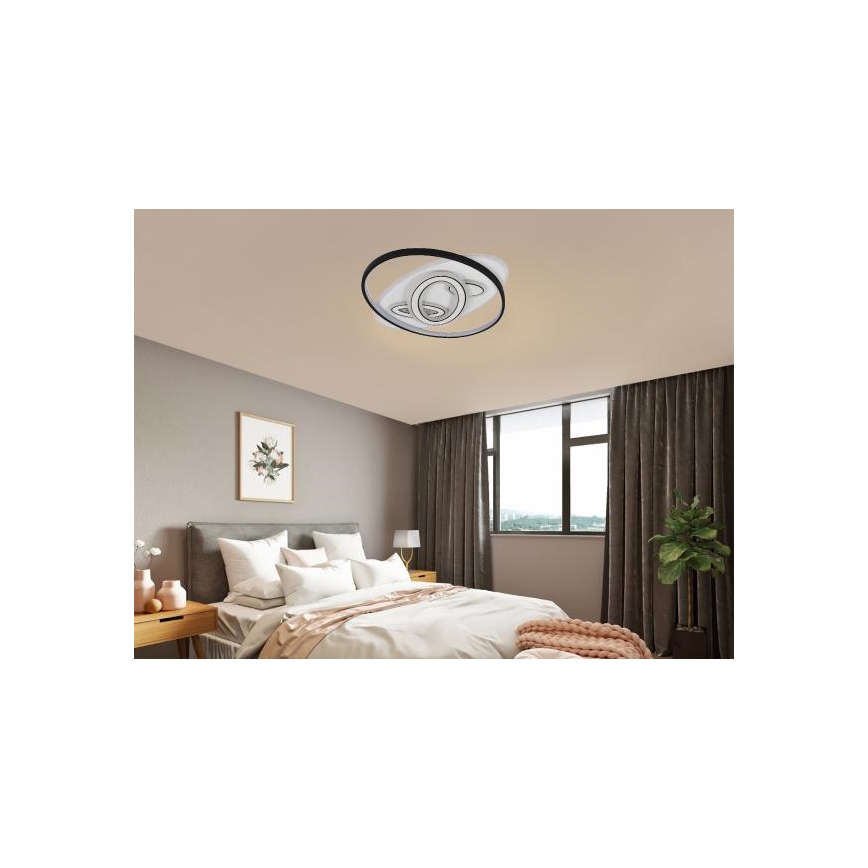 Dimbare LED-plafondlamp LED/105W/230V 3000-6500K + afstandsbediening