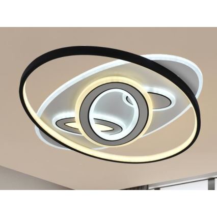 Dimbare LED-plafondlamp LED/105W/230V 3000-6500K + afstandsbediening