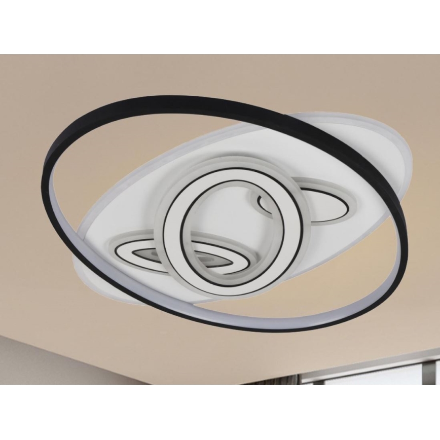 Dimbare LED-plafondlamp LED/105W/230V 3000-6500K + afstandsbediening