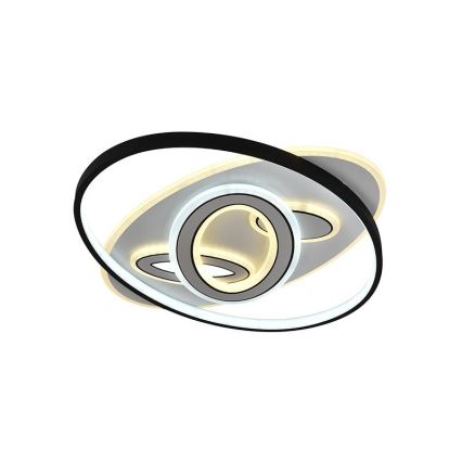 Dimbare LED-plafondlamp LED/105W/230V 3000-6500K + afstandsbediening