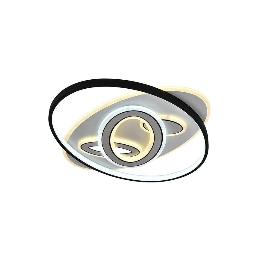 Dimbare LED-plafondlamp LED/105W/230V 3000-6500K + afstandsbediening
