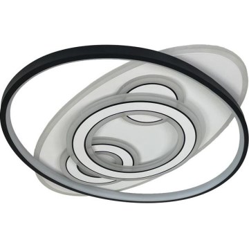 Dimbare LED plafondlamp LED/105W/230V 3000-6500K + afstandsbediening