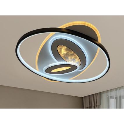 Dimbare LED-plafondlamp LED/105W/230V 3000-6500K + afstandsbediening
