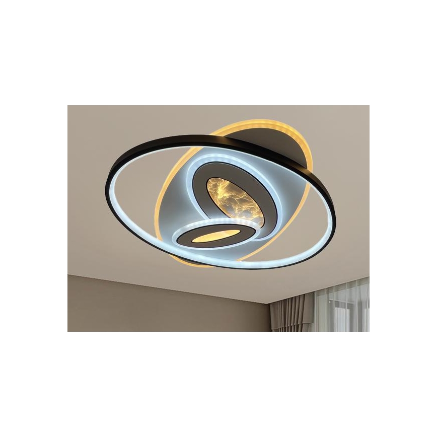 Dimbare LED-plafondlamp LED/105W/230V 3000-6500K + afstandsbediening