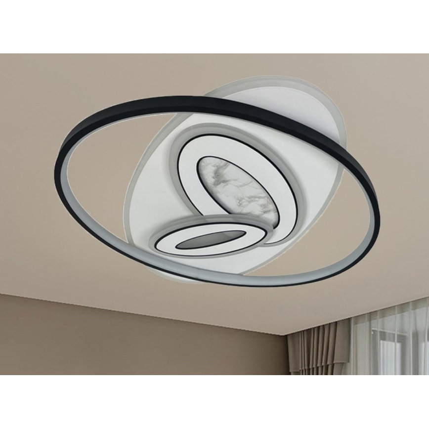 Dimbare LED-plafondlamp LED/105W/230V 3000-6500K + afstandsbediening