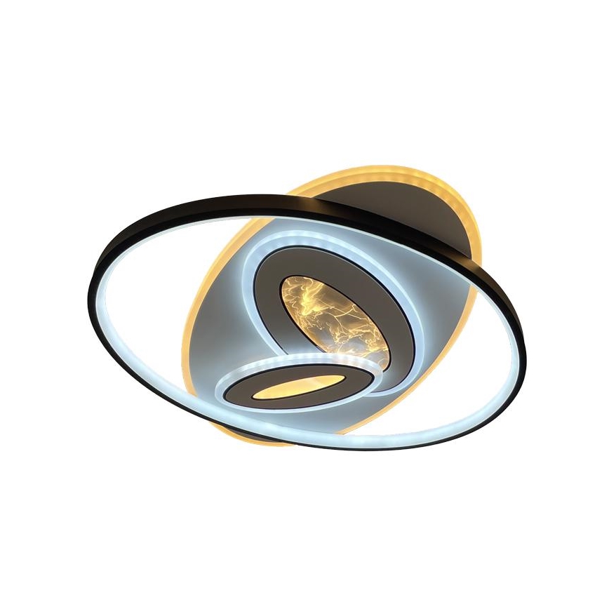 Dimbare LED-plafondlamp LED/105W/230V 3000-6500K + afstandsbediening