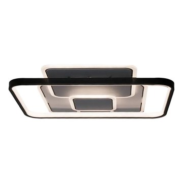 Dimbare LED Plafondlamp LED/110W/230V 3000-6500K wit + afstandsbediening