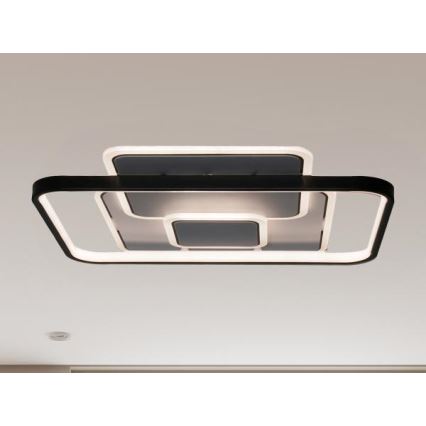 Dimbare LED Plafondlamp LED/110W/230V 3000-6500K wit + afstandsbediening