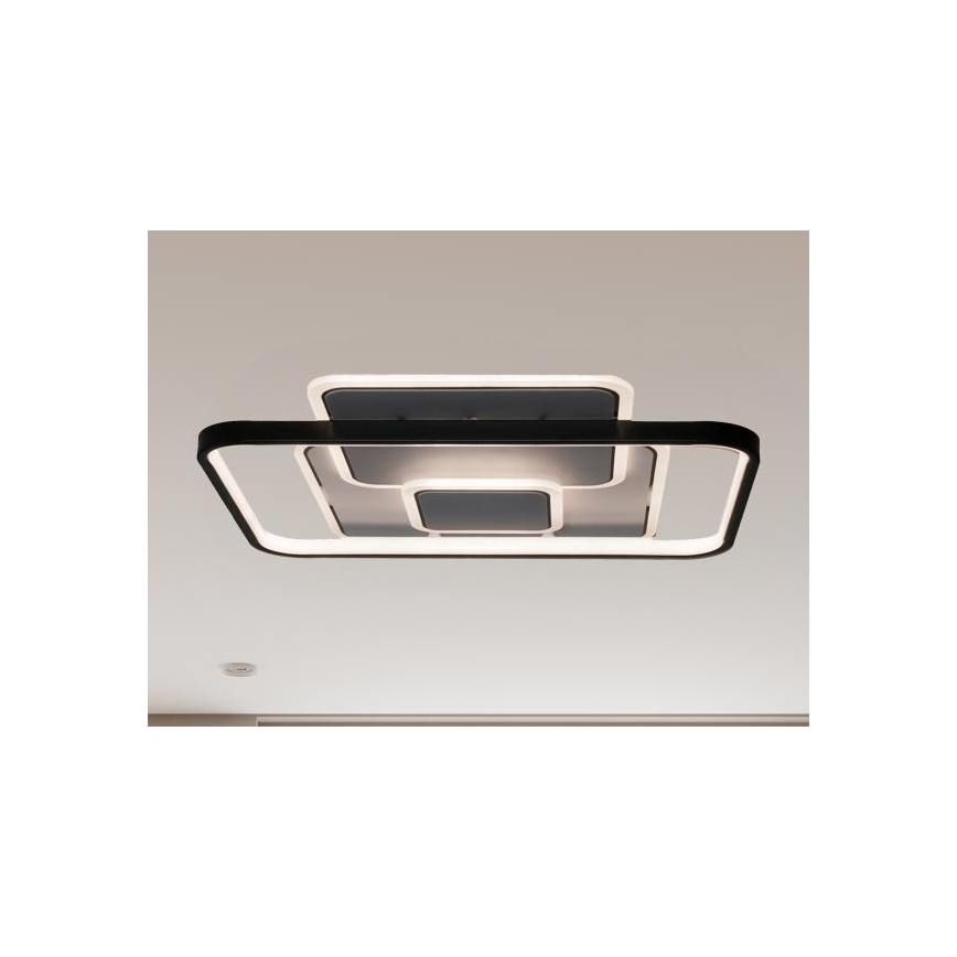 Dimbare LED Plafondlamp LED/110W/230V 3000-6500K wit + afstandsbediening