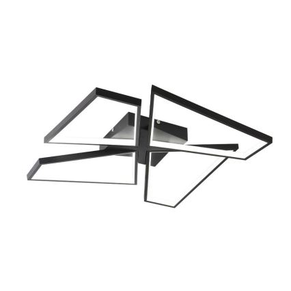 Dimbare LED Plafondlamp LED/115W/230V 3000-6500K zwart + afstandsbediening