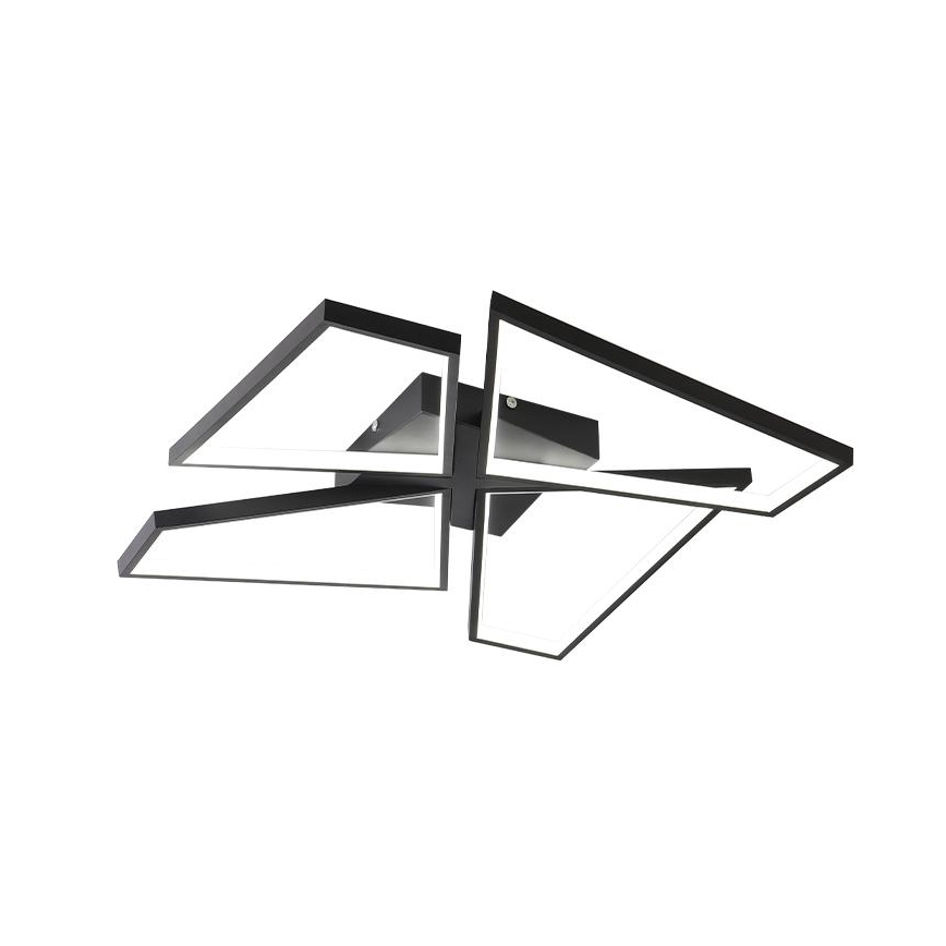 Dimbare LED Plafondlamp LED/115W/230V 3000-6500K zwart + afstandsbediening