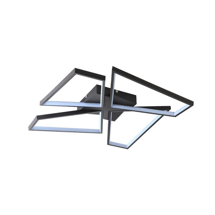 Dimbare LED Plafondlamp LED/115W/230V 3000-6500K zwart + afstandsbediening