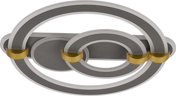 Dimbare LED-plafondlamp LED/120W/230V 3000-6500K + afstandsbediening