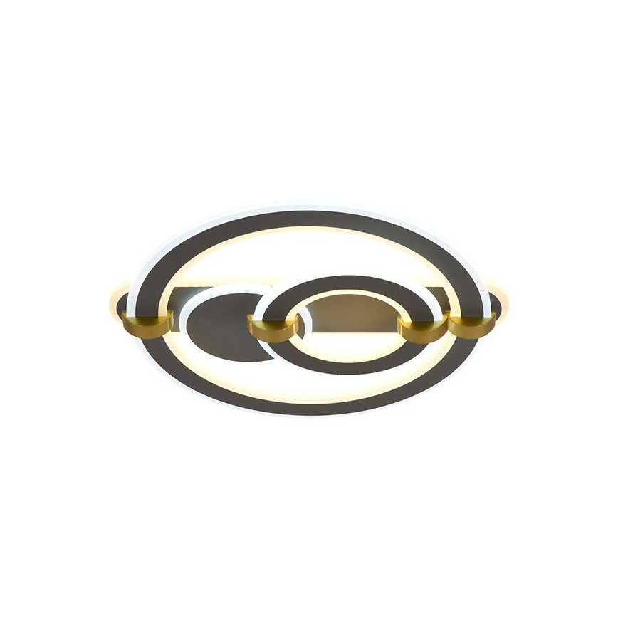 Dimbare LED-plafondlamp LED/120W/230V 3000-6500K + afstandsbediening