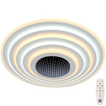 Dimbare LED plafondlamp LED/125W/230V 3000-6500K + afstandsbediening
