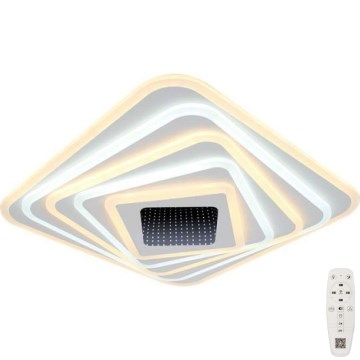 Dimbare LED plafondlamp LED/150W/230V 3000-6500K + afstandsbediening