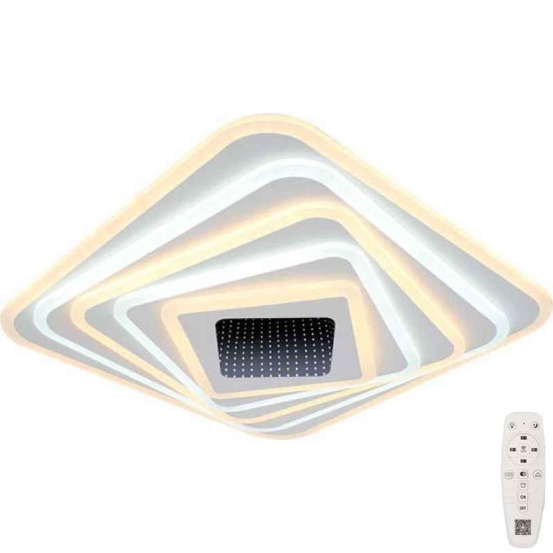 Dimbare LED plafondlamp LED/150W/230V 3000-6500K + afstandsbediening