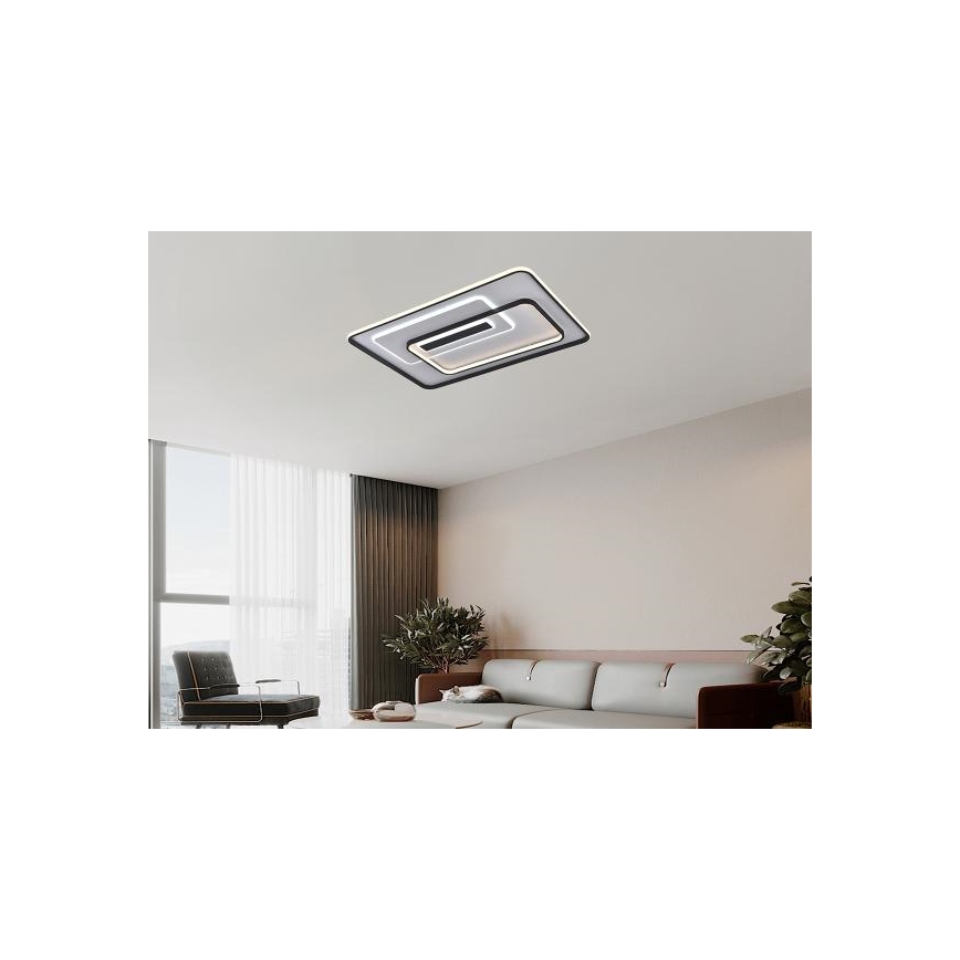 Dimbare LED plafondlamp LED/160W/230V 3000-6500K + afstandsbediening
