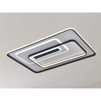Dimbare LED plafondlamp LED/160W/230V 3000-6500K + afstandsbediening