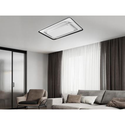 Dimbare LED-plafondlamp LED/220W/230V 3000-6500K + afstandsbediening