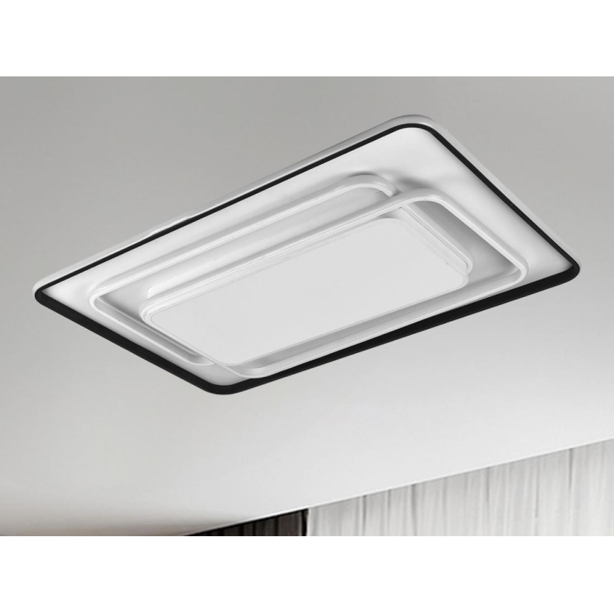Dimbare LED-plafondlamp LED/220W/230V 3000-6500K + afstandsbediening