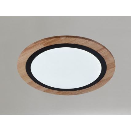 Dimbare LED-plafondlamp LED/25W/230V 3000-6500K + afstandsbediening