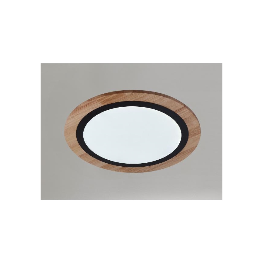 Dimbare LED-plafondlamp LED/25W/230V 3000-6500K + afstandsbediening