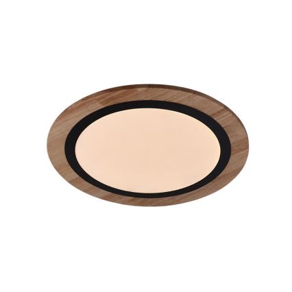Dimbare LED-plafondlamp LED/25W/230V 3000-6500K + afstandsbediening