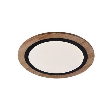 Dimbare LED-plafondlamp LED/25W/230V 3000-6500K + afstandsbediening