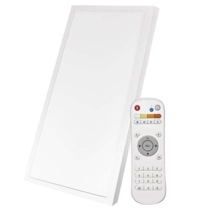 LED-dimbare plafondlamp LED/25W/230V 2700K-6000K + afstandsbediening