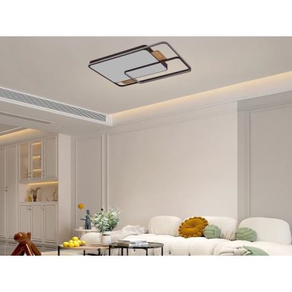 Dimbare LED-plafondlamp LED/280W/230V 3000-6500K + afstandsbediening