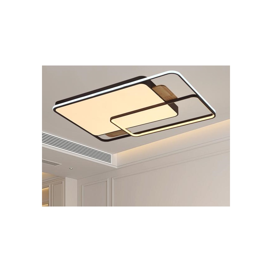 Dimbare LED-plafondlamp LED/280W/230V 3000-6500K + afstandsbediening