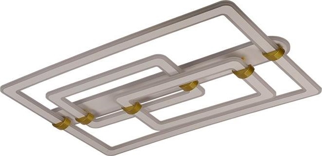 Dimbare LED-plafondlamp LED/280W/230V 3000-6500K + afstandsbediening