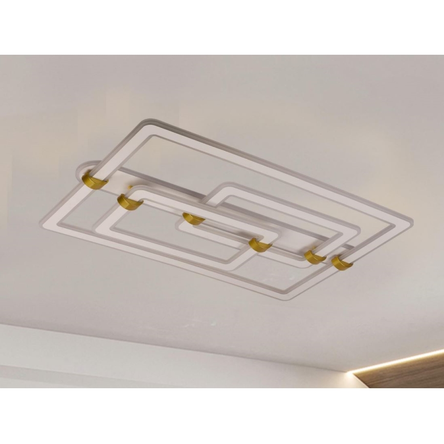 Dimbare LED-plafondlamp LED/280W/230V 3000-6500K + afstandsbediening