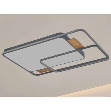 Dimbare LED-plafondlamp LED/280W/230V 3000-6500K + met afstandsbediening