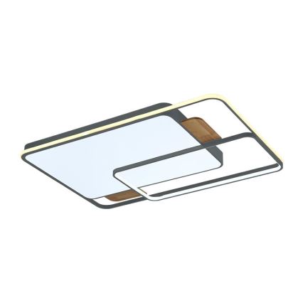 Dimbare LED-plafondlamp LED/280W/230V 3000-6500K + met afstandsbediening