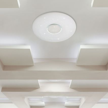 Dimbare LED Plafondlamp LED/40W/230V 3000/4000/6500K + afstandsbediening