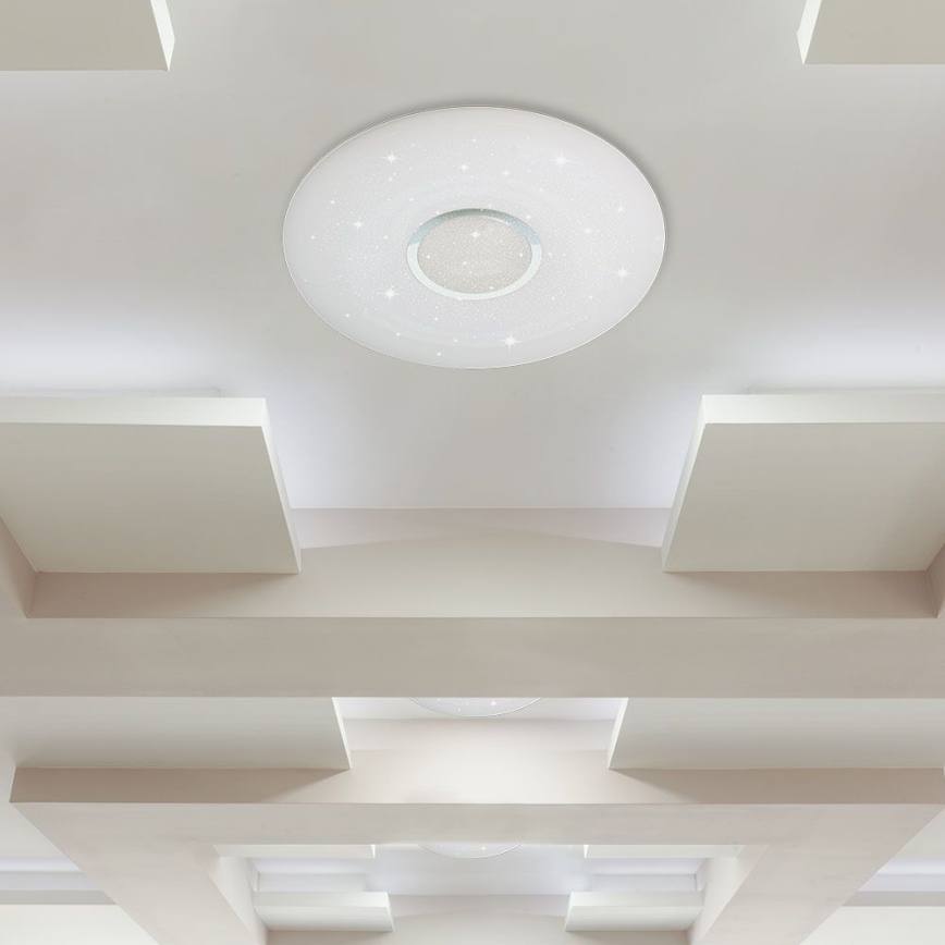 Dimbare LED Plafondlamp LED/40W/230V 3000/4000/6500K + afstandsbediening
