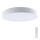 Dimbare LED plafondlamp LED/40W/230V 3000-6500K 39,5 cm wit + afstandsbediening