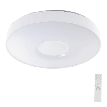 Dimbare LED plafondlamp LED/40W/230V 3000-6500K 39 cm wit + afstandsbediening