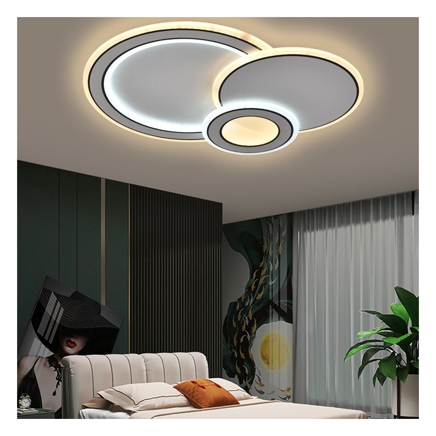 Dimbare LED Plafondlamp LED/40W/230V 3000-6500K + afstandsbediening