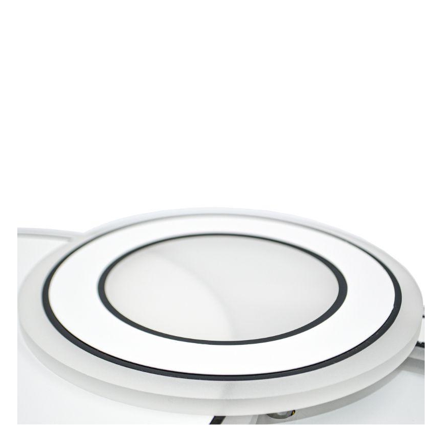 Dimbare LED Plafondlamp LED/40W/230V 3000-6500K + afstandsbediening