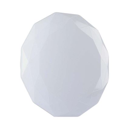 Dimbare LED plafondlamp LED/40W/230V 3000K/4000K/6500K diameter 38,8 cm + afstandsbediening