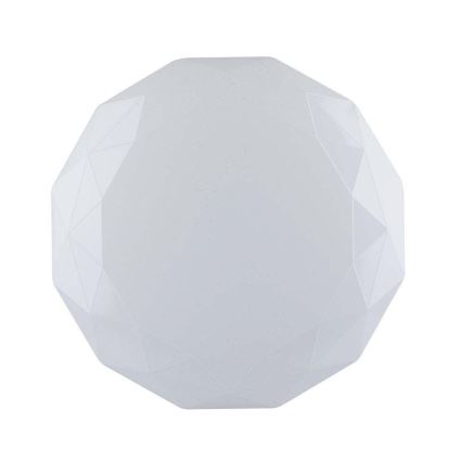 Dimbare LED plafondlamp LED/40W/230V 3000K/4000K/6500K diameter 38,8 cm + afstandsbediening