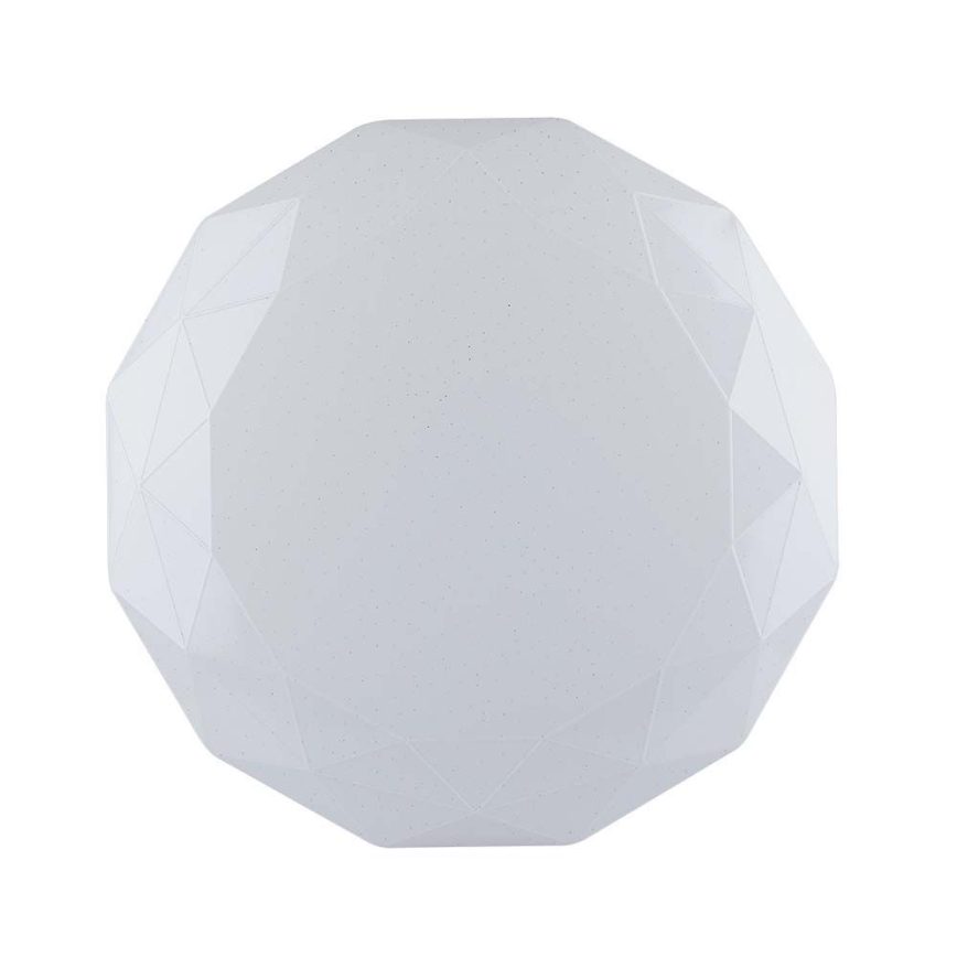 Dimbare LED plafondlamp LED/40W/230V 3000K/4000K/6500K diameter 38,8 cm + afstandsbediening