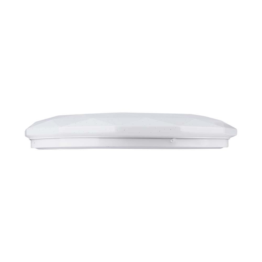 Dimbare LED plafondlamp LED/40W/230V 3000K/4000K/6500K diameter 38,8 cm + afstandsbediening